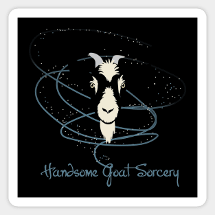 Handsome Goat Sorcery Sticker